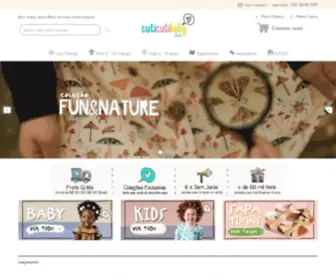 Cuticutibaby.com.br(Estampas exclusivas) Screenshot