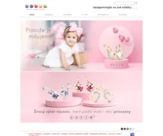 Cutie-Jewellery.cz(Kids Jewellery) Screenshot