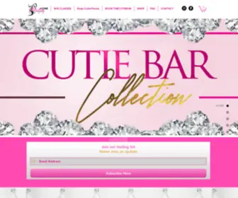 Cutiebarcollection.com(TheCutieBar Collection) Screenshot