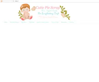 Cutiepiescrap.com(Free Digital Scrapbook Kits) Screenshot
