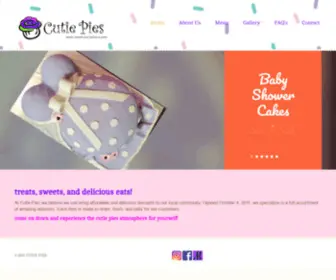 Cutiepiesct.com(Cutie Pies) Screenshot