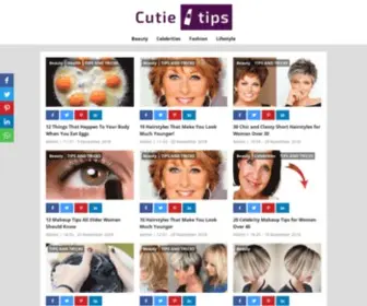 Cutietips.com(斗鸡论坛) Screenshot