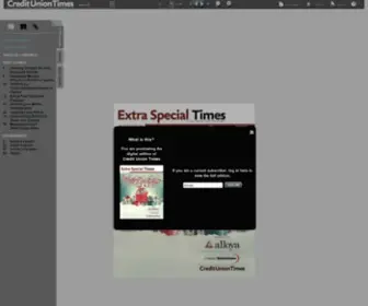 Cutimesdigital.com(Credit Union Times) Screenshot
