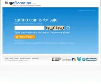 Cutitup.com(Friendly and helpful customer support) Screenshot