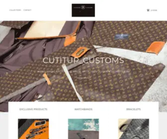 Cutitupcustoms.com(Cutitup) Screenshot