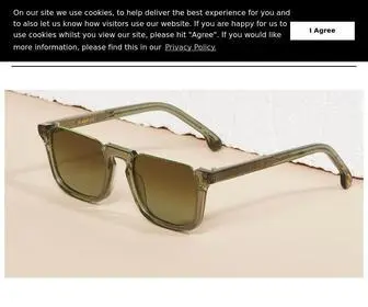 Cutlerandgross.com(Designer Optical Glasses & Sunglasses by Cutler and Gross) Screenshot