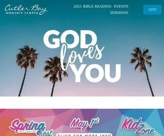 Cutlerbayworship.org(Cutler Bay Worship Center) Screenshot