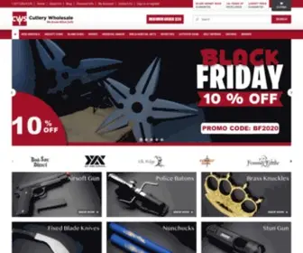 Cutlerywholesaler.com(Cutlery Wholesale) Screenshot