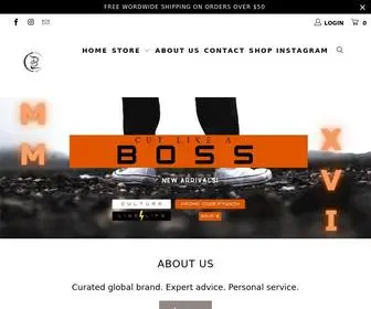 Cutlikeaboss.store(CUT LIKE A BOSS) Screenshot