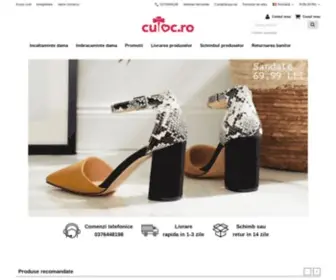 Cutoc.ro(Incaltaminte de dama) Screenshot
