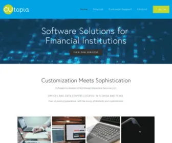 Cutopiasolutions.com(Cutopia) Screenshot