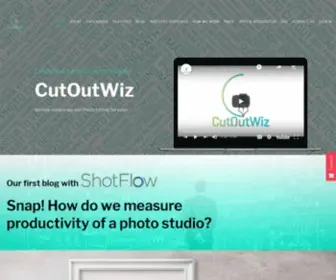Cutoutwiz.com(E-commerce product photo editing) Screenshot