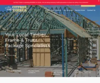 Cutpricetimber.com.au(Cut Price Timber) Screenshot