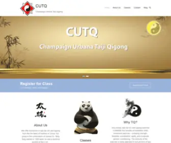 Cutq.life(Champaign Urbana Taiji (Tai Chi) and Qigong (CUTQ)) Screenshot