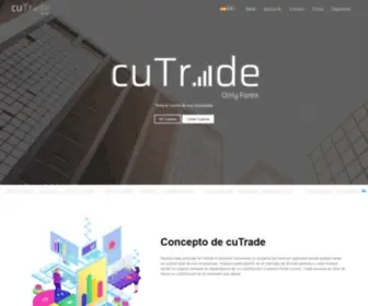 Cutrade.co(Cutrade) Screenshot