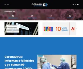 Cutralcoalinstante.com(Noticias de Cutral Co y Plaza Huincul) Screenshot
