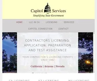 Cutredtape.com(Capitol Services Inc) Screenshot