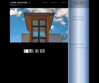 Cutronaarchitecture.com(Glen V. Cutrona) Screenshot