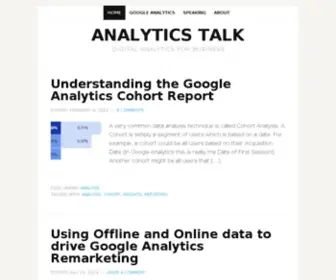 Cutroni.com(Analytics Talk) Screenshot