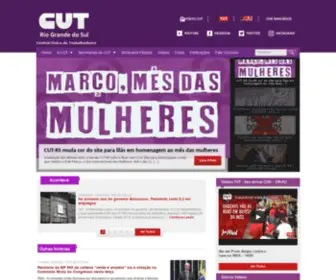 Cutrs.org.br(CUTRS) Screenshot