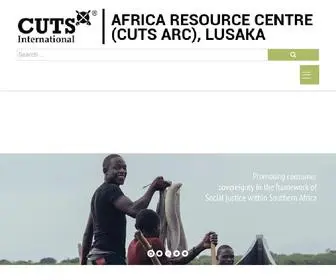 Cuts-Lusaka.org(CUTS Lusaka) Screenshot