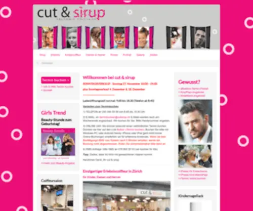 Cutsirup.ch(Cut & sirup) Screenshot