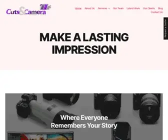 Cutsncamera.in(Corporate Video Production House Gurgaon) Screenshot