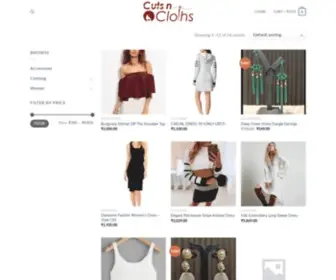 Cutsncloths.com(Cutsncloths) Screenshot