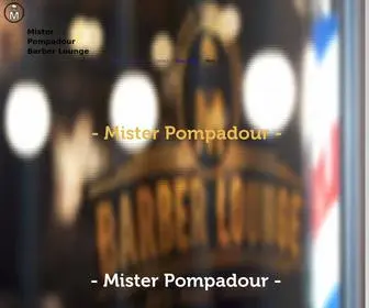 Cutsshavescocktails.com(The Mister Pompadour Barber Lounge) Screenshot