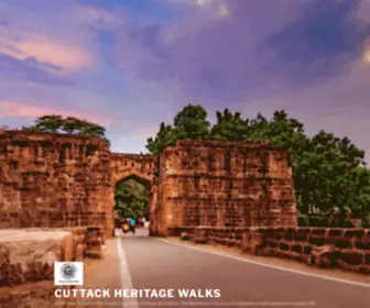 Cuttackheritage.com(A Citizens' Initiative To Create Love For Heritage & Culture. The Millenium City) Screenshot