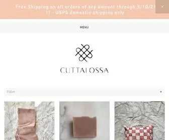 Cuttalossa.us(Cuttalossa's mission) Screenshot