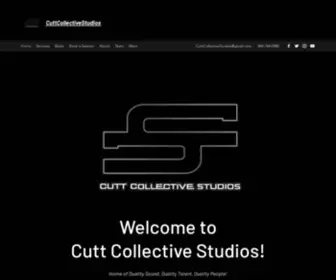 Cuttcollectivestudios.com(Cutt Collective Studios) Screenshot