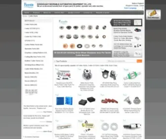 Cutter-Part.com(Quality Cutter Parts & Cutter GT7250 factory from China) Screenshot