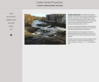 Cutterfamily.com(Cutter Family Properties) Screenshot