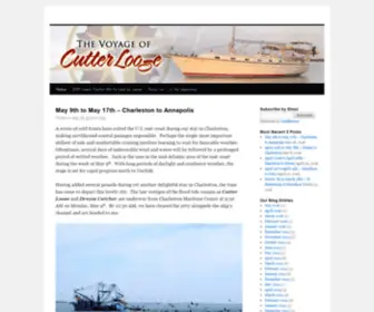 Cutterloose.com(Cutter Loose Island Packet 460) Screenshot