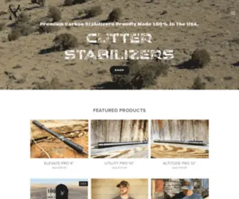 Cutterstabilizers.com(Cutter Stabilizers) Screenshot