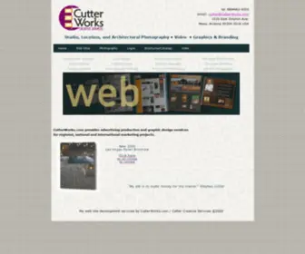 Cutterworks.com(Freelance Commercial Photography) Screenshot