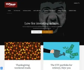 Cutthecrapinvesting.com(Cut the Crap Investing) Screenshot
