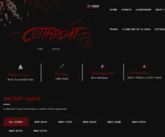 Cutthroat-RS.com(十堰蓟航装饰工程有限公司) Screenshot