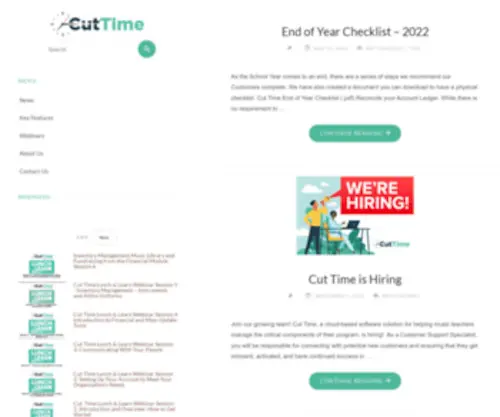 Cuttime.blog(Cuttime blog) Screenshot