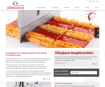 Cuttingandmore.de(Ultraschall-Schneidlösungen) Screenshot