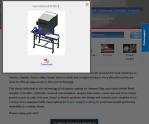 Cuttingcheese.com(CuttingCheese) Screenshot