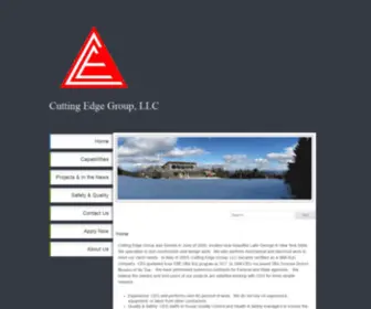 Cuttingedge-Group.com(Cutting Edge Group) Screenshot