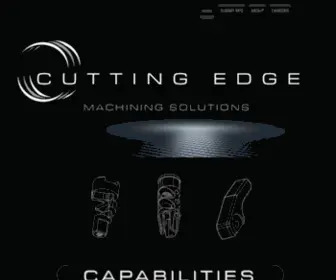 Cuttingedgemachiningsolutions.com(Swiss Machine Shop) Screenshot