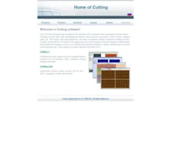 Cuttinghome.com(Home of Cutting) Screenshot