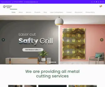 Cuttingmaster.com(CNC Laser Cutting) Screenshot