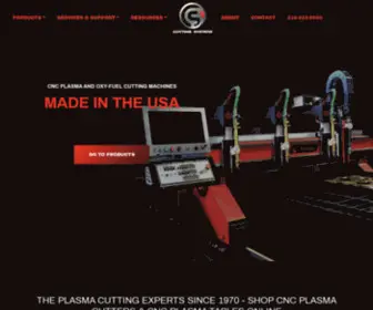 Cuttingsystems.com(Plasma Cutters) Screenshot