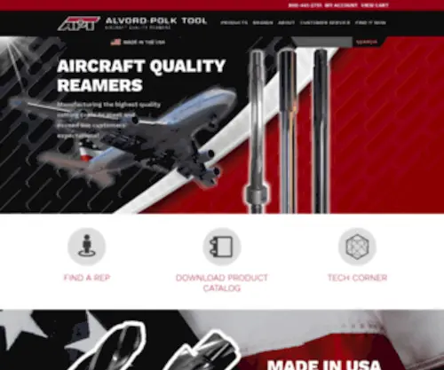 Cuttingtool.com(Reamer, Carbide Reamer, Chucking Reamer, Core Drill, Counterbore, Countersink) Screenshot