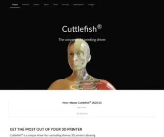 Cuttlefish.de(Cuttlefish) Screenshot