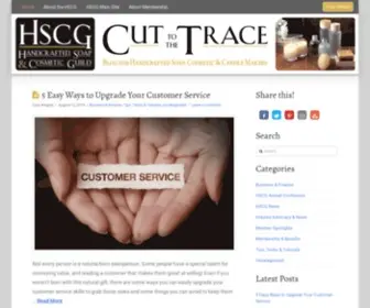 Cuttothetrace.com(Cut to the Trace) Screenshot
